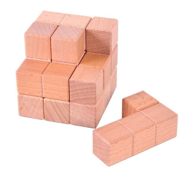 Mini casse tête en bois Mini casse tête en bois
