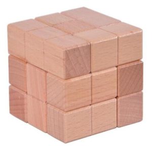 Mini casse tête en bois