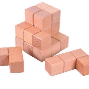 Mini casse tête en bois