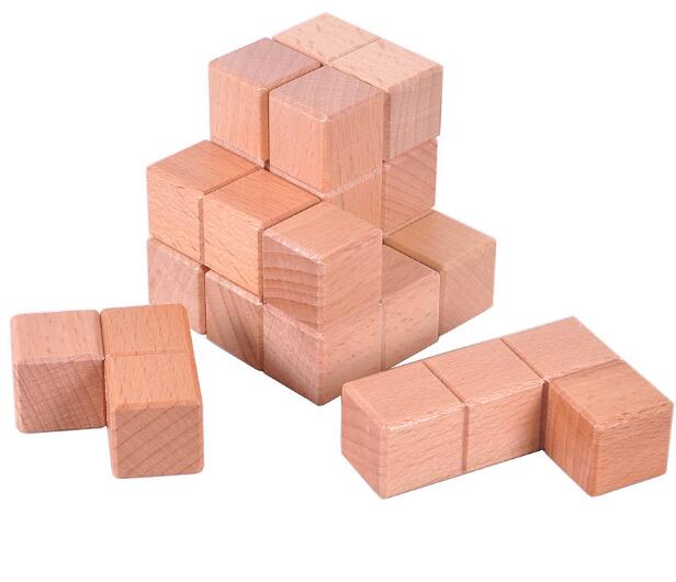 Mini casse tête en bois Mini casse tête en bois