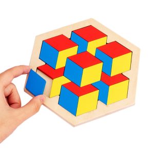 Puzzle bois casse tête