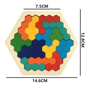 Puzzle casse tête bois