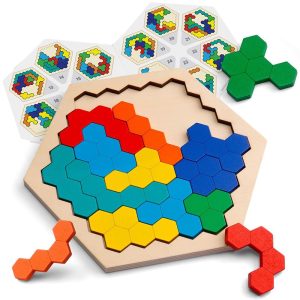 Puzzle casse tête bois