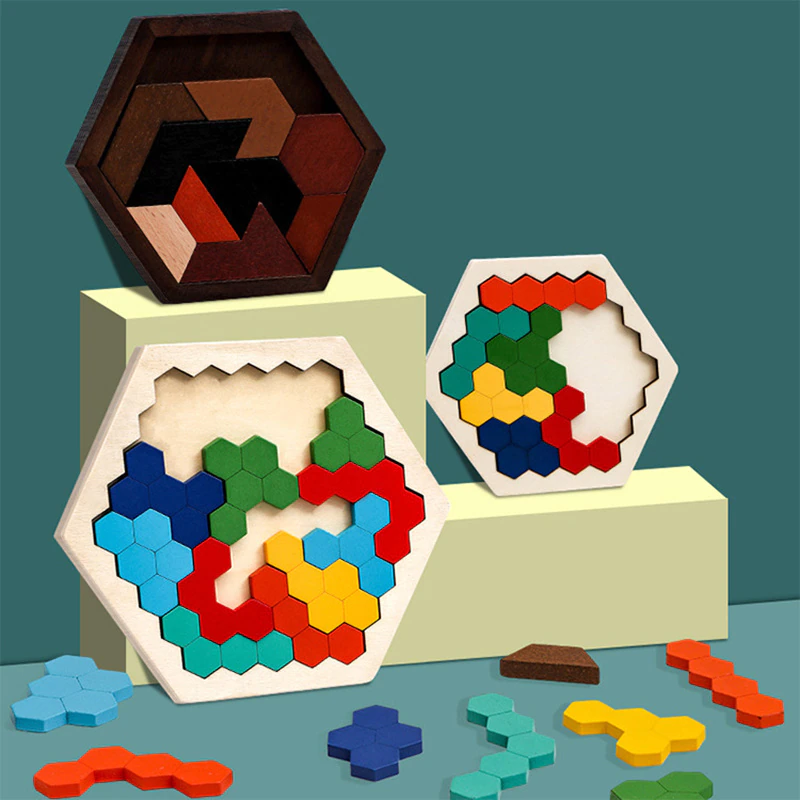 Puzzle casse tête bois Puzzle casse tête bois