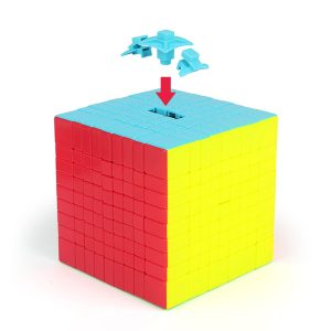 Rubik's cube 9x9
