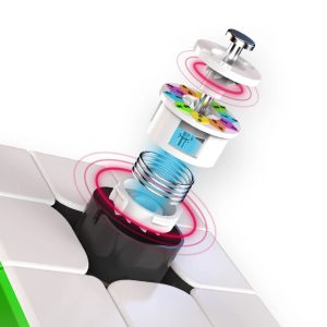 Rubik's cube aimanté