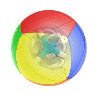 Rubik's cube arrondi