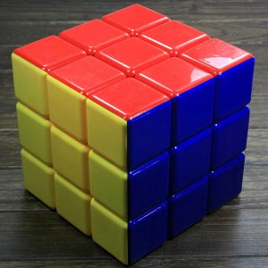 Rubik's cube enorme