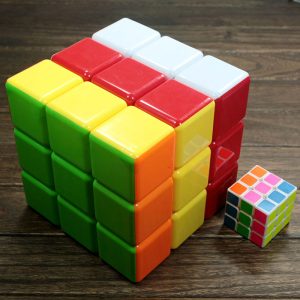 Rubik's cube enorme