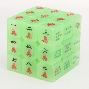 Rubik's cube fluo
