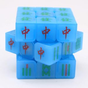 Rubik's cube fluo