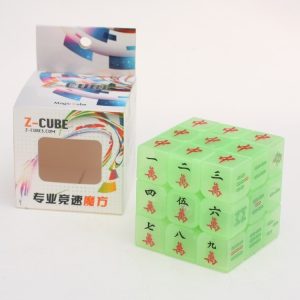 Rubik's cube fluo