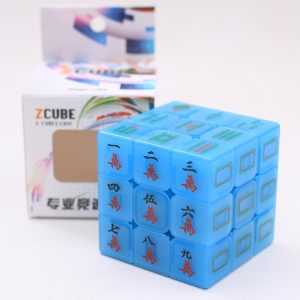 Rubik's cube fluo