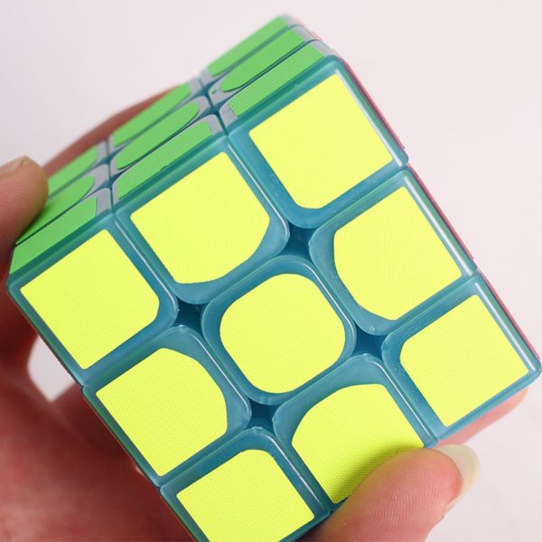 Cuberspeed – Rubik's Cube Phosphorescent 3x3 – Brille Dans Le Noir – Lisse Et Fluide, Débutant Ou Collectionneur