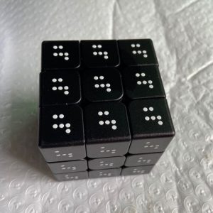 Rubik's cube noir