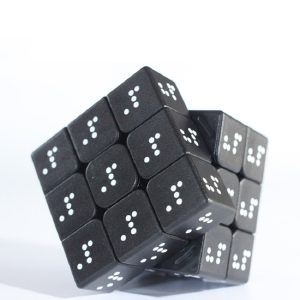 Rubik's cube noir