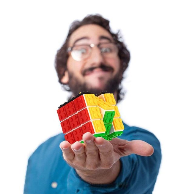Originall Rob Top Cube Rubik's cube original | Rubix Cube Lego