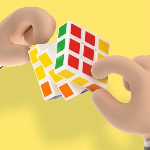 Rubik's cube petit