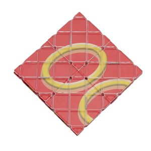 Rubik's cube plat
