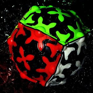 Rubik's rond