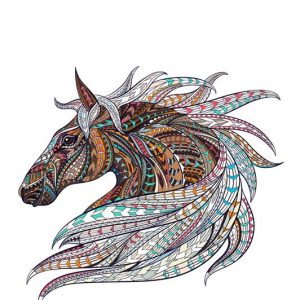 Casse tête chevaux