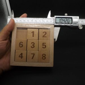 Casse tête coulissant