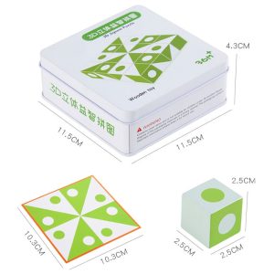 Casse tête forme géométrique