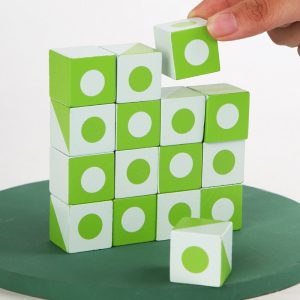 Casse tête forme géométrique