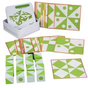 Casse tête forme géométrique