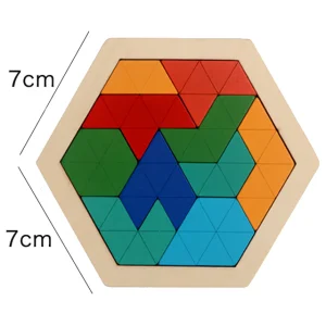 Casse tête hexagonal