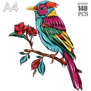 Casse tête oiseaux