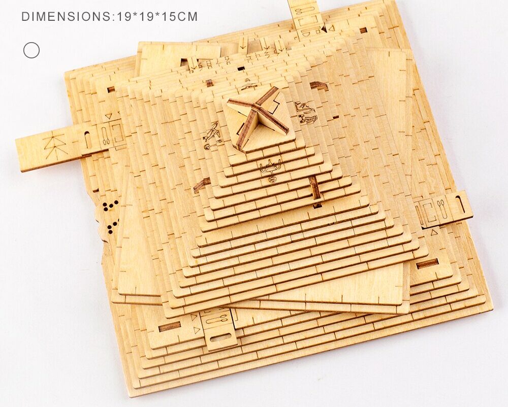 Casse tête pyramide Casse tête pyramide