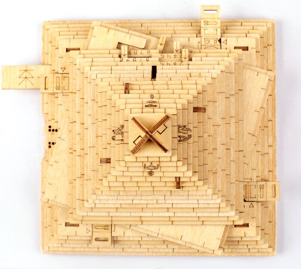 Casse tête pyramide Casse tête pyramide