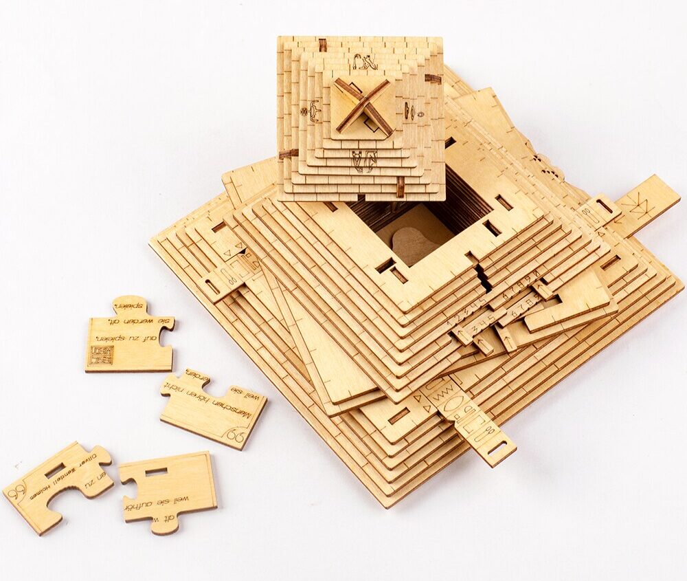 Casse tête pyramide Casse tête pyramide