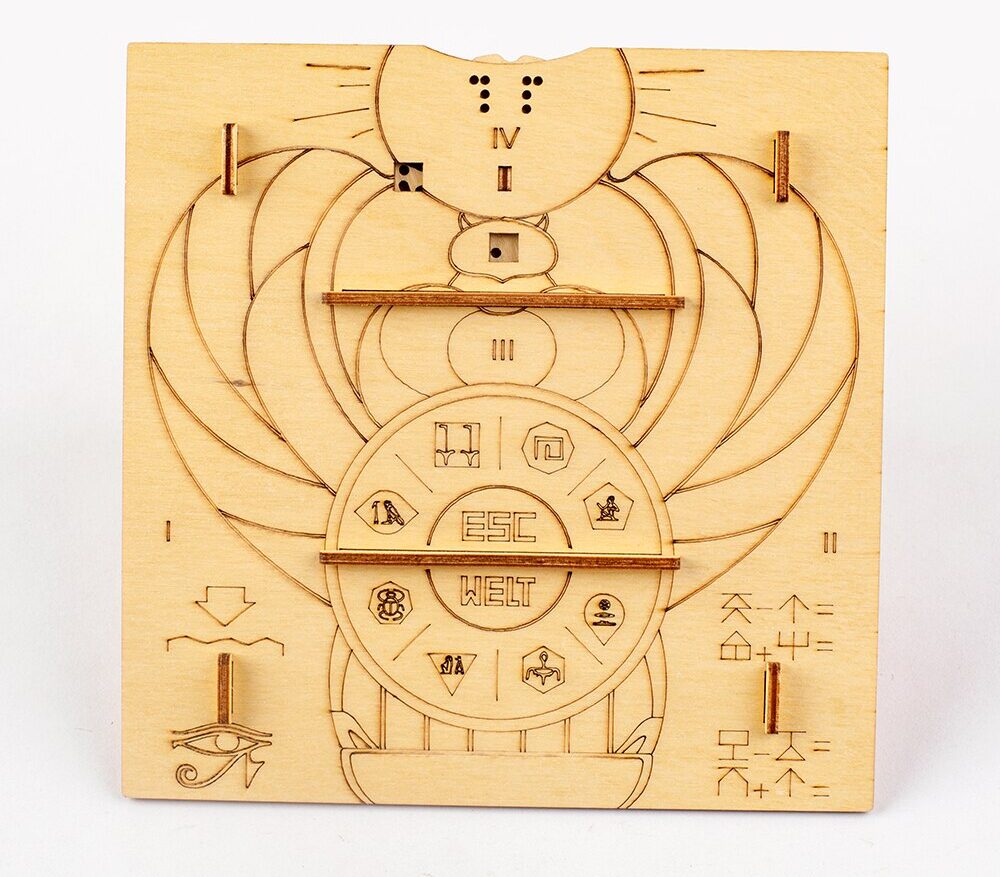 Casse tête pyramide Casse tête pyramide