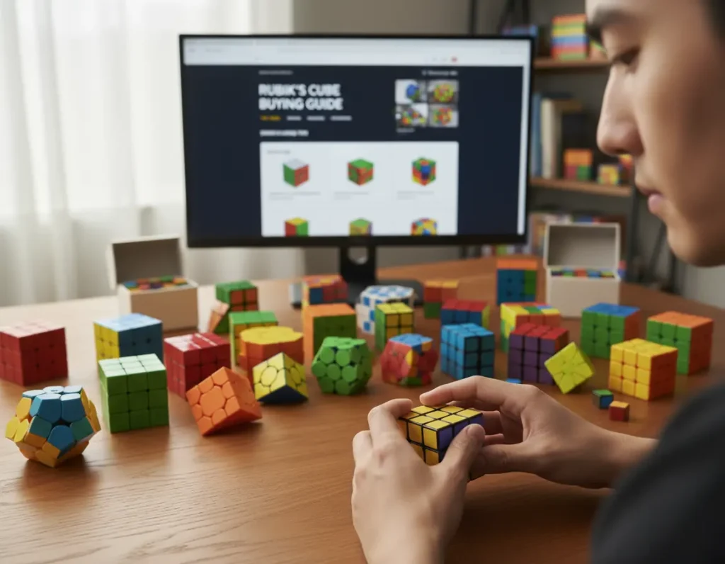 Comment réussir son achat de rubik’s cube ?