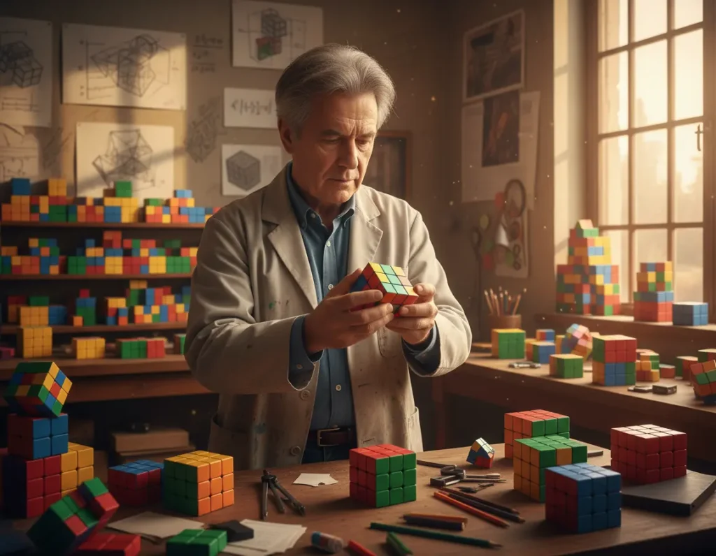 Qui est erno rubik et comment a-t-il créé son célèbre cube ?