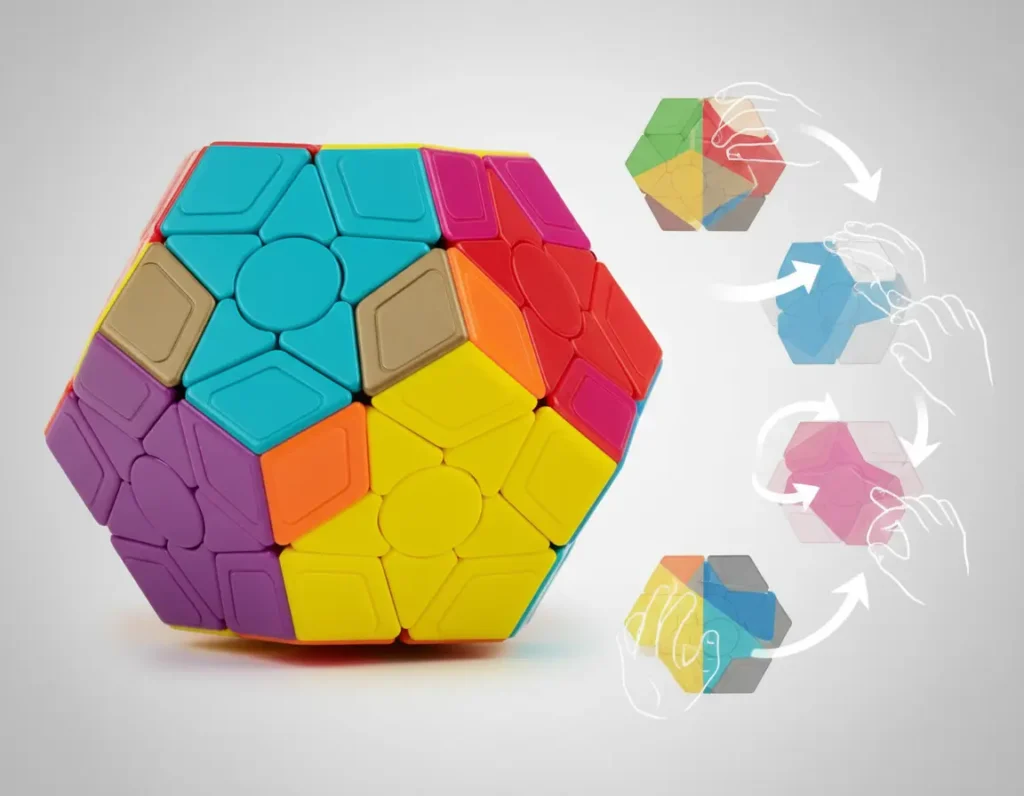 Qu’est-ce que le megaminx et comment le résoudre ?