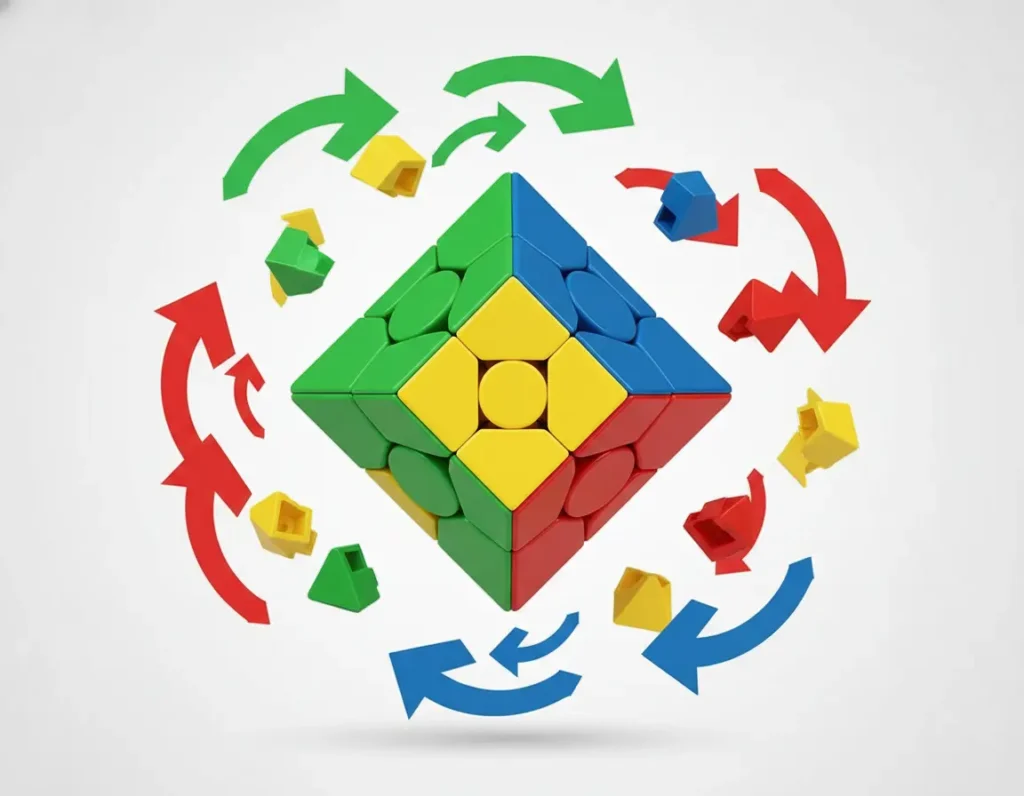 Comment résoudre un pyraminx ?