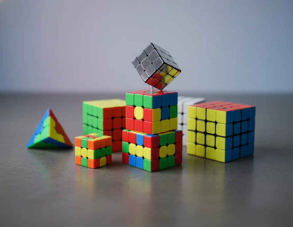 Quels sont les différents types de rubik’s cube ?