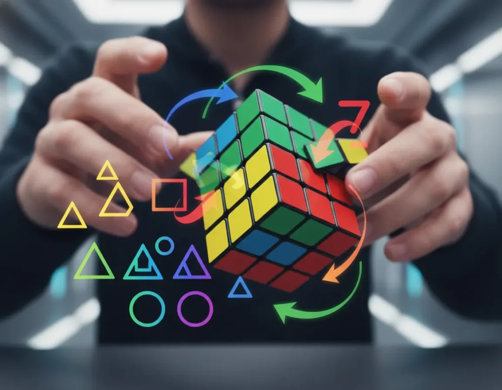 Comment trouver une solution rapide au rubik’s cube ?