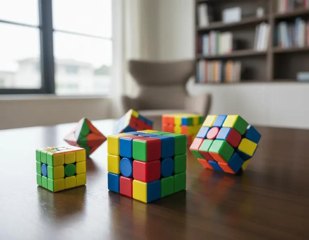 Différents types de Rubik's Cube