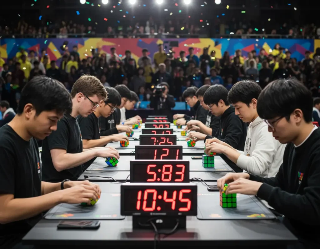 Qu’est-ce que le speedcubing ?